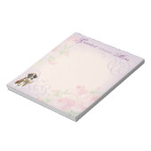 ボクサーハートママ ノートパッド (回転)