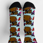 ボクサーハート ソックス (上部)