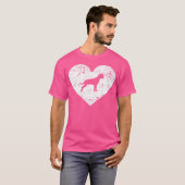ボクサーハート Tシャツ (正面フル)
