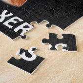 ボクサーパズル ジグソーパズル (側面)