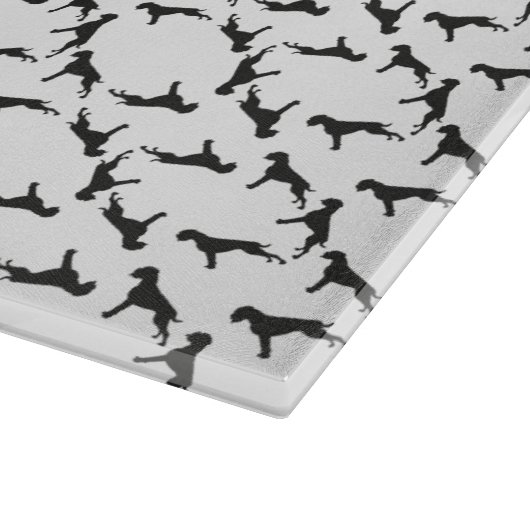 ボクサーパターン カッティングボード (角)