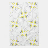 ボクサーパターン キッチンタオル (縦)