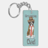 ボクサーパパ キーホルダー (正面左)