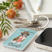 ボクサーパパ キーホルダー (正面右)