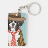 ボクサーパパ キーホルダー (裏面)