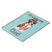 ボクサーパパ ノートブック (左側)