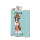 ボクサーパパ フラスク (左)