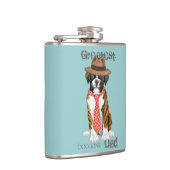 ボクサーパパ フラスク (右)