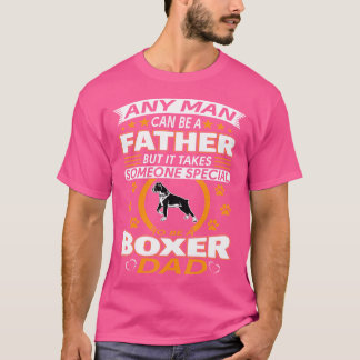 ボクサーパパTシャツボクサーの父最高のの日プレゼント Tシャツ