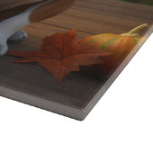 ボクサーパピー秋デライトカボチャ カッティングボード (角)