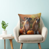 ボクサーパピー秋デライトカボチャ クッション (椅子)