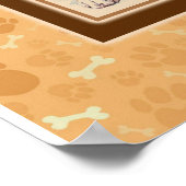 ボクサーパーソナライズされたドウケット ポスター (角)