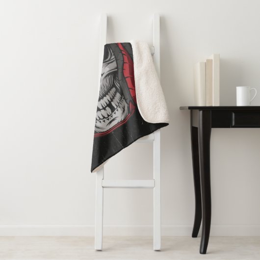 ボクサーパーソナライズされたファイトクラブスケルトンボクシングジム シェルパブランケット (インサイチュ)