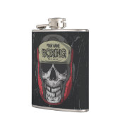 ボクサーパーソナライズされたファイトクラブスケルトンボクシングジム  フラスク (左)