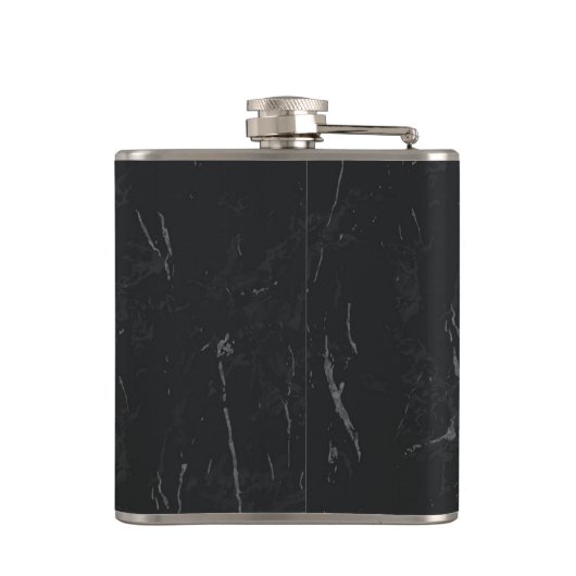 ボクサーパーソナライズされたファイトクラブスケルトンボクシングジム  フラスク (裏面)