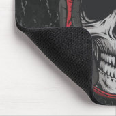 ボクサーパーソナライズされたファイトクラブスケルトンボクシングジム マウスパッド (コーナー)