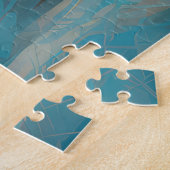 ボクサービーチ絵画サーフィン ジグソーパズル (側面)