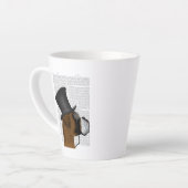 ボクサーフォーマル・ハウンド・ハット カフェラテマグ (左アングル)