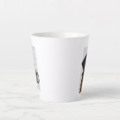 ボクサーフォーマル・ハウンド・ハット カフェラテマグ (正面)