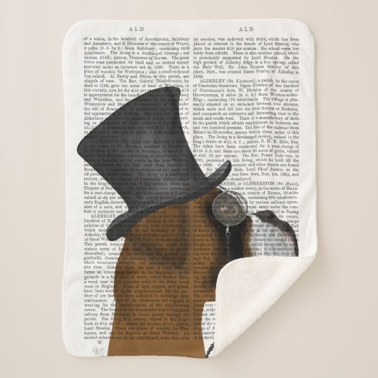 ボクサーフォーマル・ハウンド・ハット シェルパブランケット (正面)