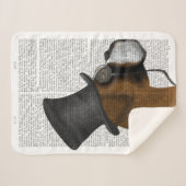 ボクサーフォーマル・ハウンド・ハット シェルパブランケット (正面(横))