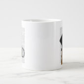 ボクサーフォーマル・ハウンド・ハット ジャンボコーヒーマグカップ (正面)