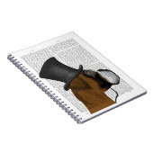 ボクサーフォーマル・ハウンド・ハット ノートブック (右側)