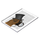 ボクサーフォーマル・ハウンド・ハット ノートブック (左側)