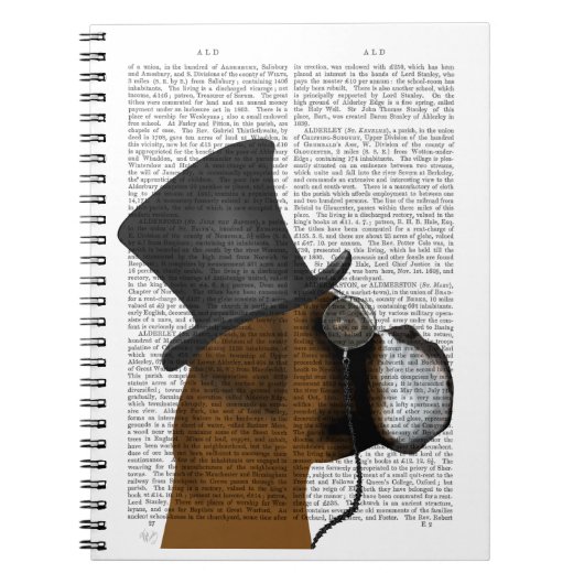 ボクサーフォーマル・ハウンド・ハット ノートブック (正面)