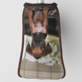 ボクサーベビーゴルフヘッドカバー ゴルフヘッドカバー (回転90)