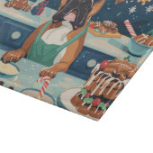 ボクサーホリデーベーキング:フェスティバルクリスマス カッティングボード (角)