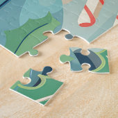 ボクサーホリデーベーキング:フェスティバルクリスマス ジグソーパズル (側面)