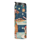 ボクサーホリデーベーキング:フェスティバルクリスマス タンブラー (回転右)