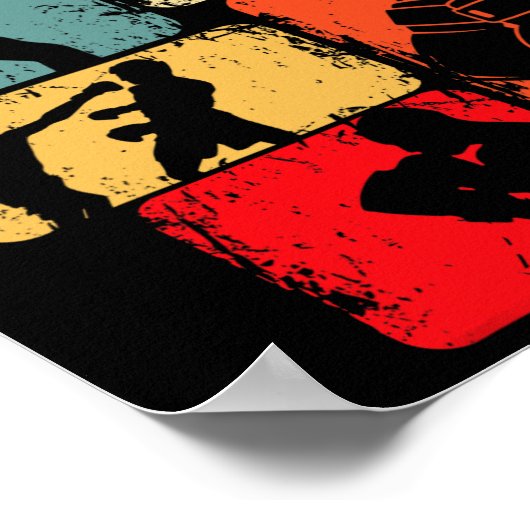 ボクサーボクシングキッズボーイズメン ポスター (角)