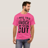 ボクサーボクシング手袋用ボクシング衣装 Tシャツ (正面フル)