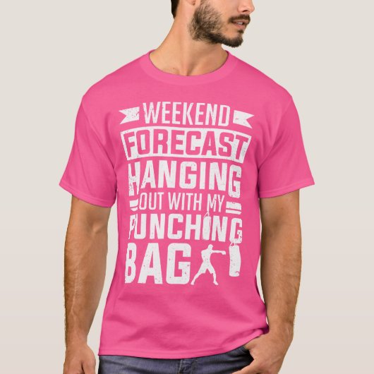 ボクサーボクシング手袋用ボクシング Tシャツ (正面)