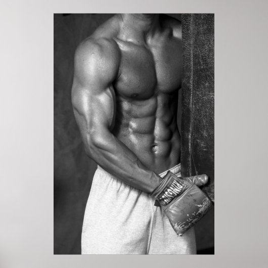 ボクサーポスター ポスター (正面)
