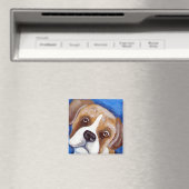 ボクサーポートレート磁石 マグネット (インサイチュ (食洗機))