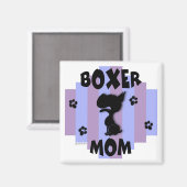 ボクサーマママグネット マグネット (正面/裏面)