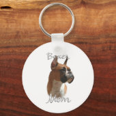 ボクサーママ2 キーホルダー (裏面)