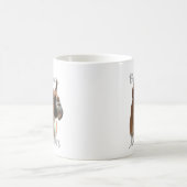 ボクサーママ2 コーヒーマグカップ (中央)
