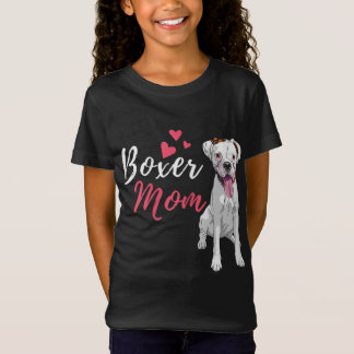 ボクサーママ – かわいいドイツ人ボクサー恋人犬のオーナー Tシャツ