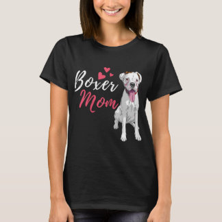 ボクサーママ – かわいいドイツ人ボクサー恋人犬のオーナー Tシャツ