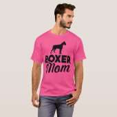 ボクサーママ – Boxer Dog Tシャツ (正面フル)