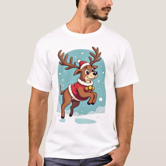 ボクサーレインダードダッシュ Tシャツ (正面)