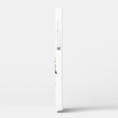 ボクサーレッドトラックメリークリスマス雪だるま犬愛好家 Case-Mate iPhoneケース (裏面 / 左)