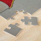 ボクサーロシアのスケッチ写真パズル ジグソーパズル (側面)