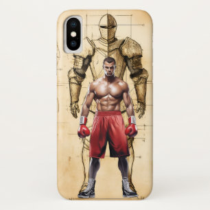 ボクサーロボットiPhone / iPadケース iPhone X ケース