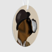 ボクサーワインズヌブ オーナメント (正面)