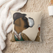 ボクサーワインズヌブ クッション (ブランケット)